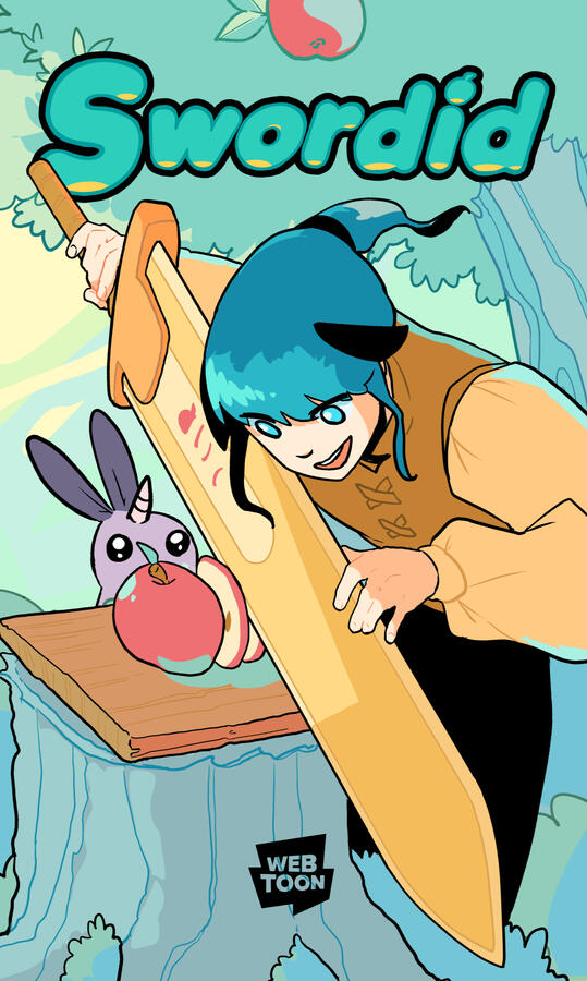 Swordid by momojiji Comedy | Midde grade Cleaning and flats