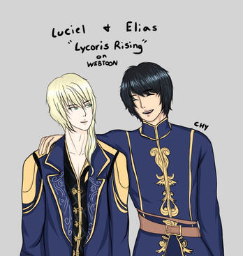 Luciel and Elias by Chy