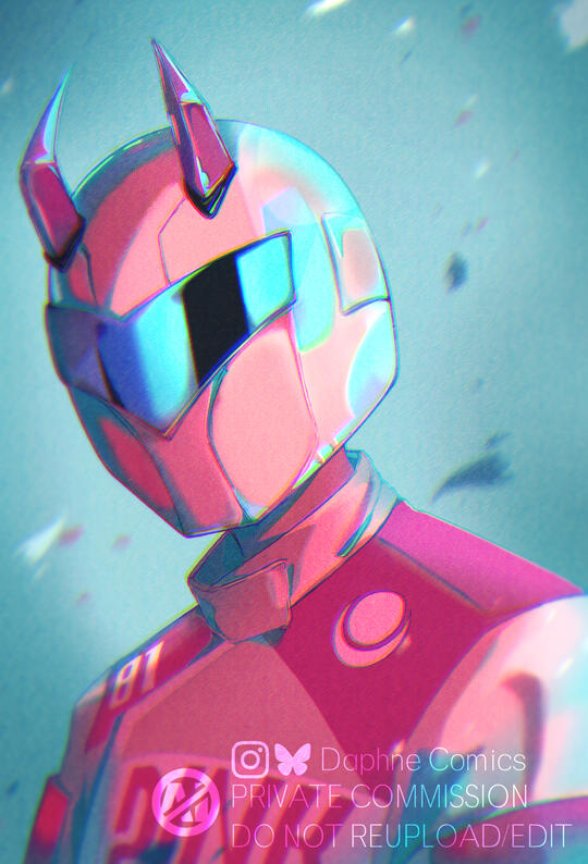 Pink OC Private Commission
