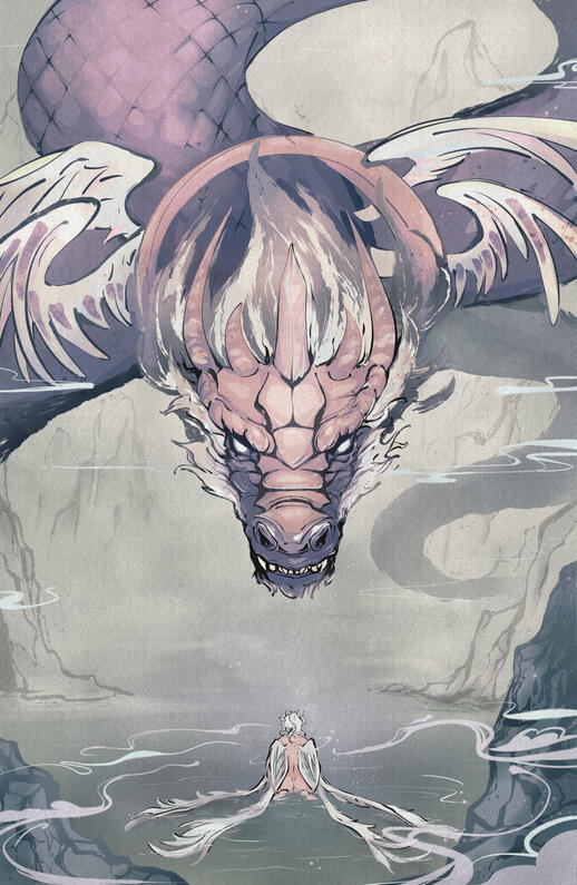 Purple Dragon Original