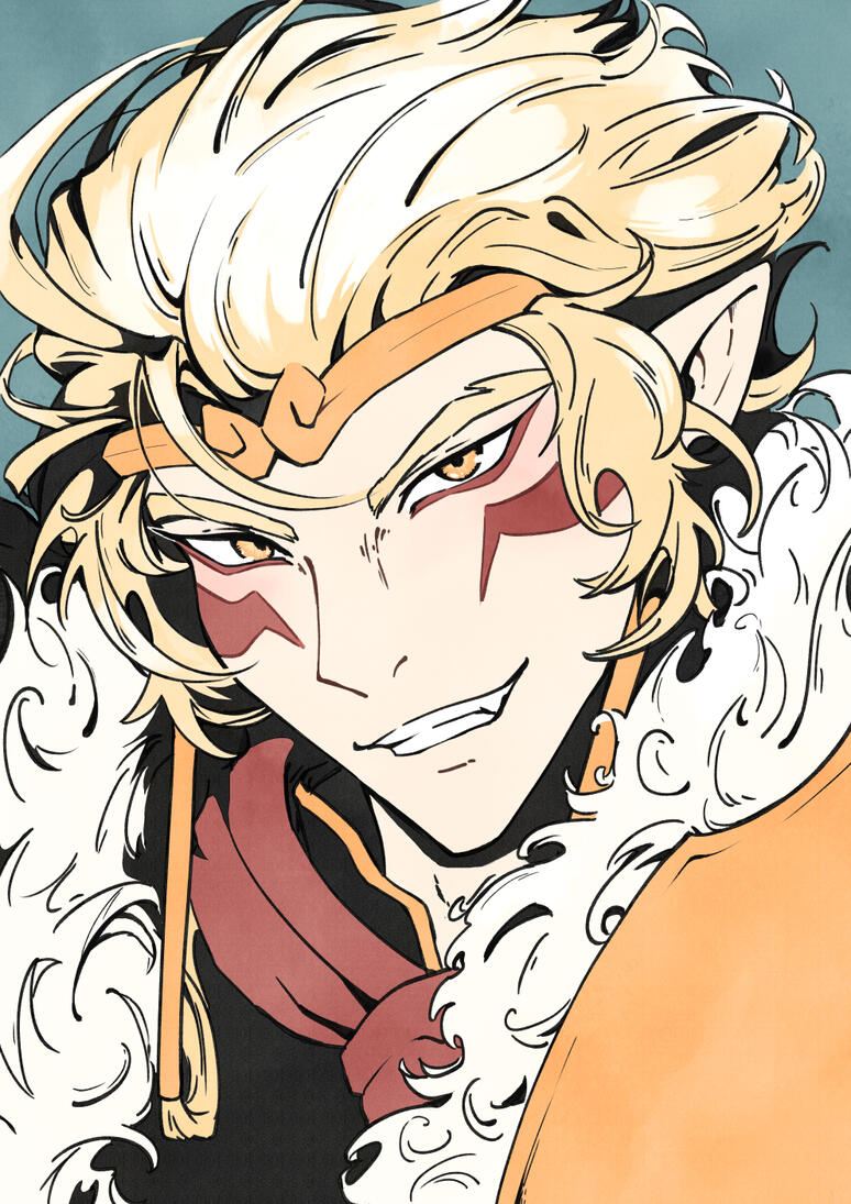 Sun WuKong Omniscient Reader's Viewpoint Fanart