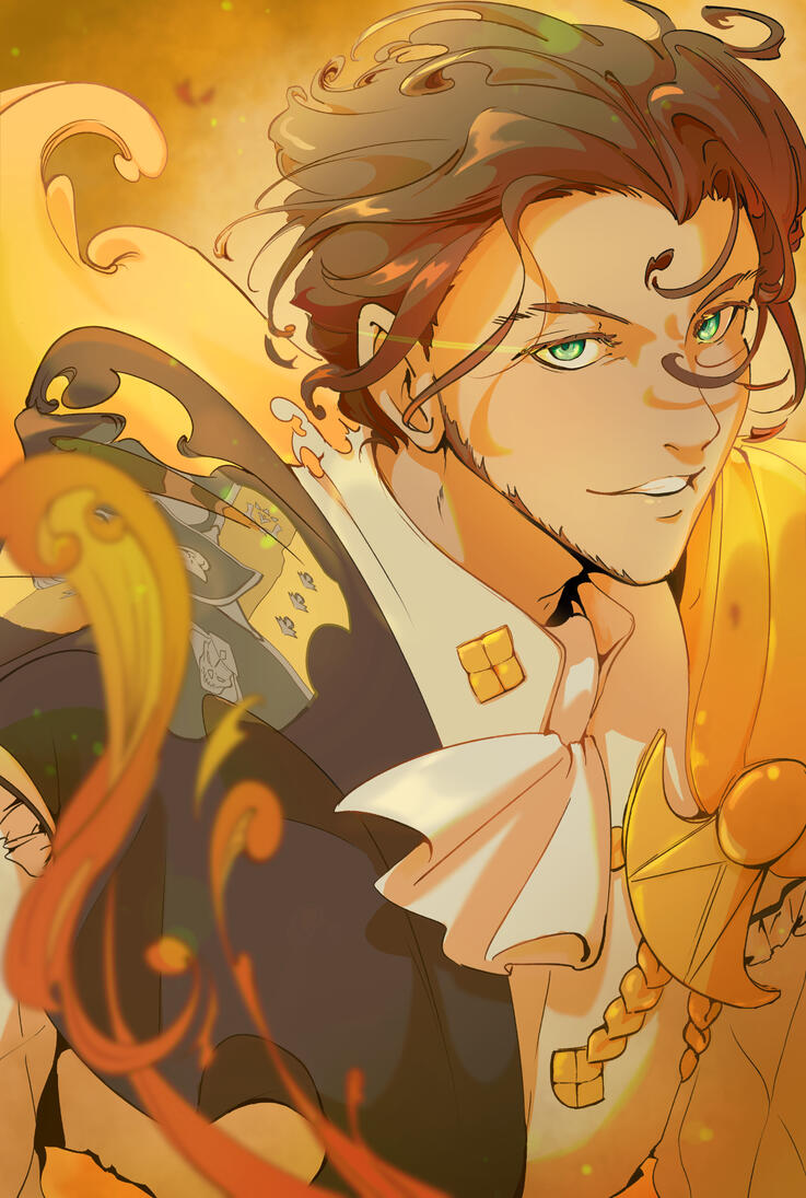 Claude Fire Emblem: 3 Houses Fanart