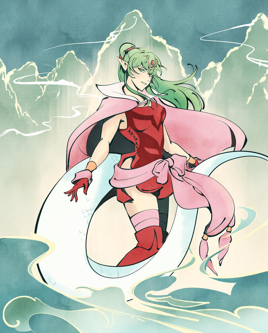 Tiki Fire Emblem: Awakening Fanart