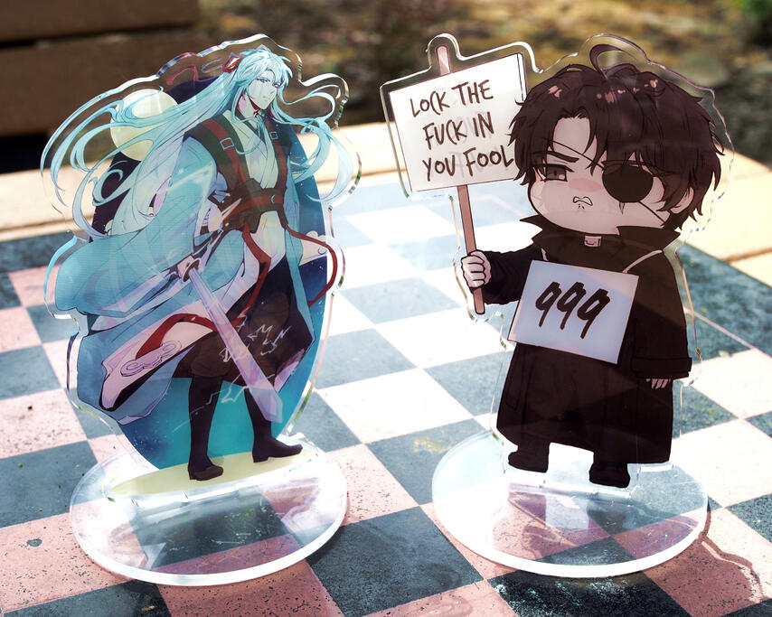 13cm Standee 13cm Standee