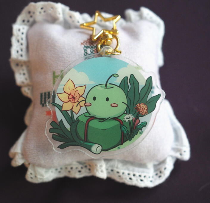 2.5" Acrylic Charm 2.5" Acrylic Charm