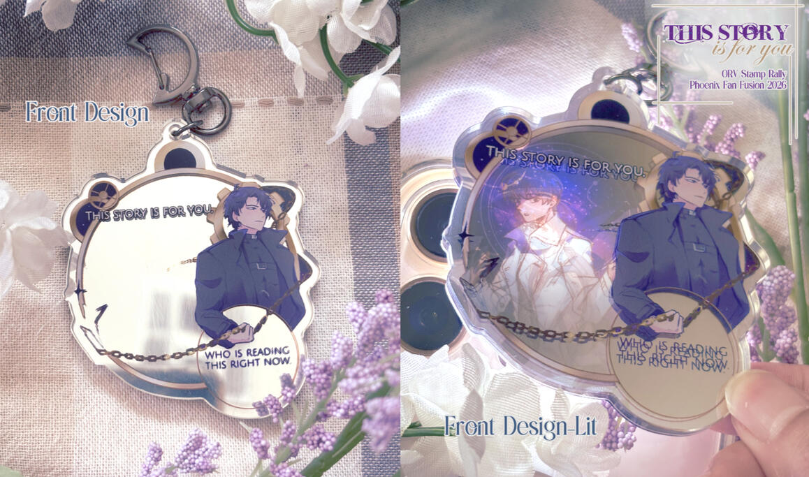 3" Magic Mirror Charm 3" Magic Mirror Charm