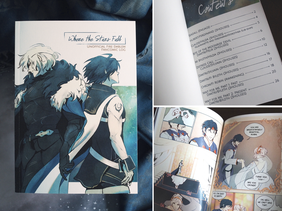Where the Stars Fall Fire Emblem Fancomic Log Where the Stars Fall Fire Emblem Fancomic Log