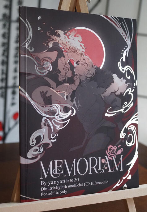 Memoriam FE3H Doujinshi