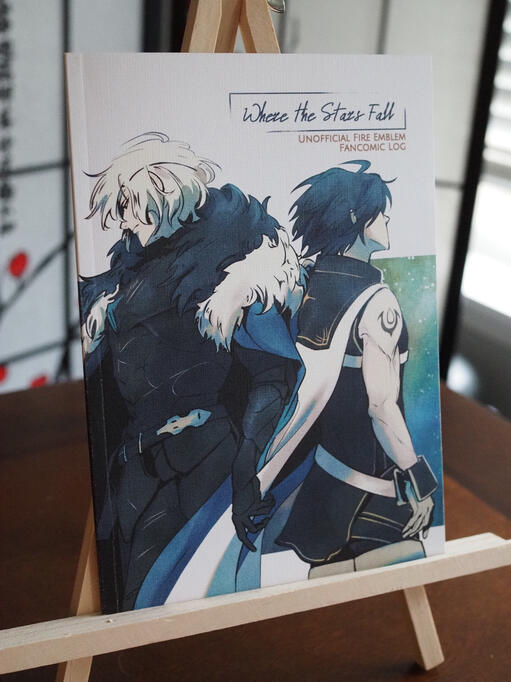 Where the Stars Fall Fire Emblem Fancomic Log Where the Stars Fall Fire Emblem Fancomic Log