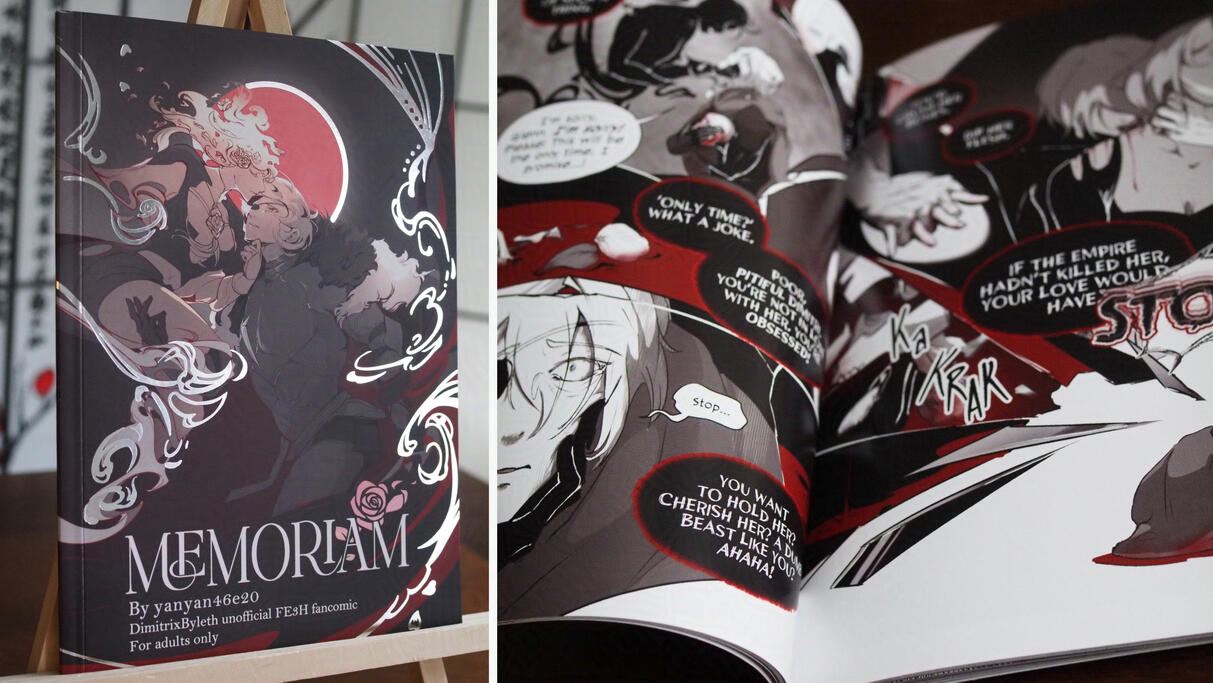 Memoriam FE3H Doujinshi Memoriam FE3H Doujinshi