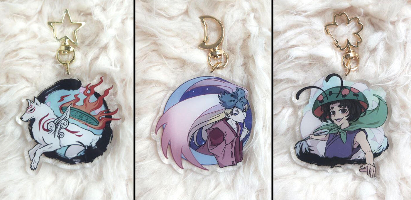 Okami Trio Fanart