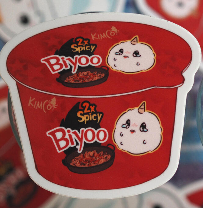 Spicy Biyoo Fanart