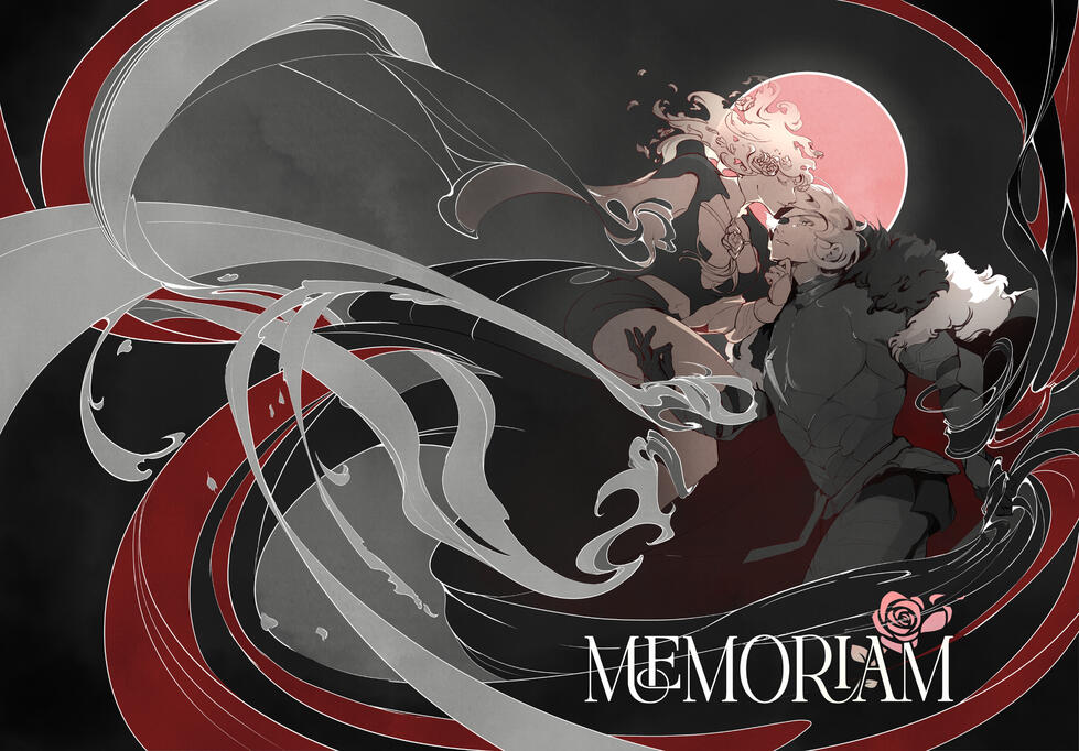 Memoriam FE3H Doujinshi Fanart