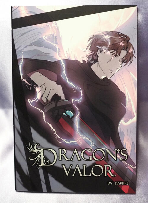 Dragon's Valor Graphic Novel Original