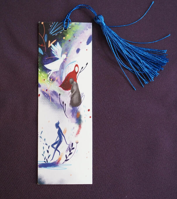 Fairies Bookmark Original
